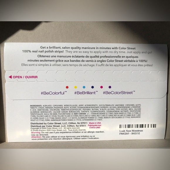 Color Street 𝐋𝐎𝐂𝐇 𝐍𝐄𝐒𝐒 𝐌𝐎𝐍𝐒𝐓𝐑𝐄𝐒𝐒 (retired) - Picture 2 of 2